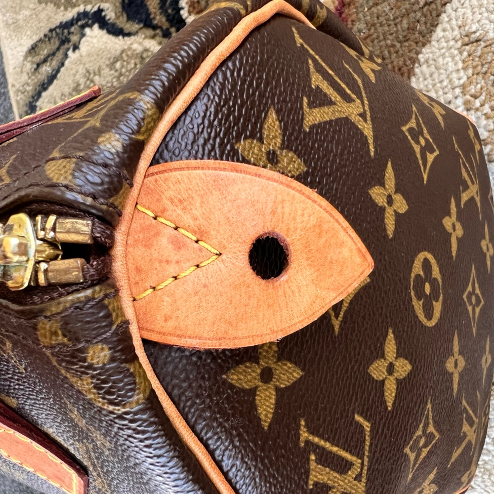 sold!!Louis Vuitton Speedy 25 - Picture 5 of 15